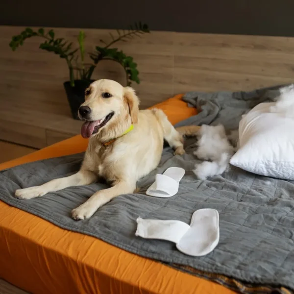 Orthopedic Memory Foam Dog Bed
